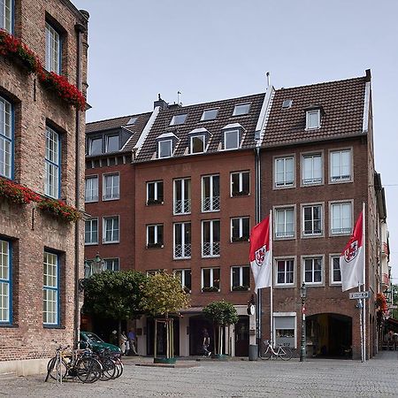 Apartment-Hotel am Rathaus Düsseldorf Exterior foto