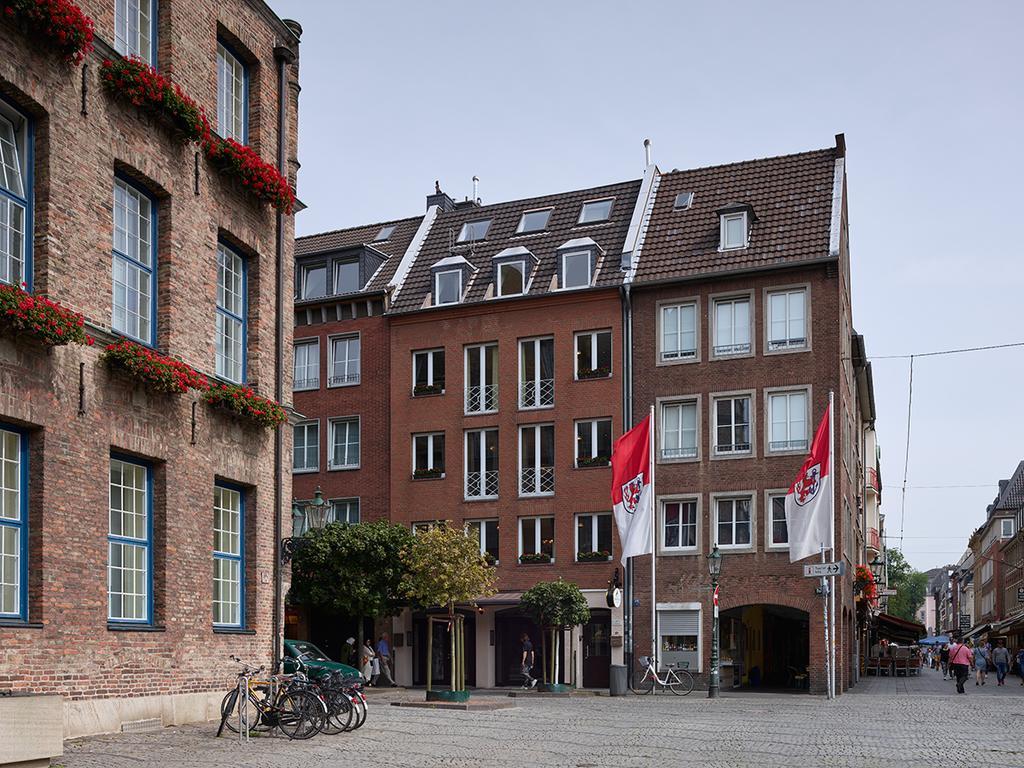 Apartment-Hotel am Rathaus Düsseldorf Exterior foto